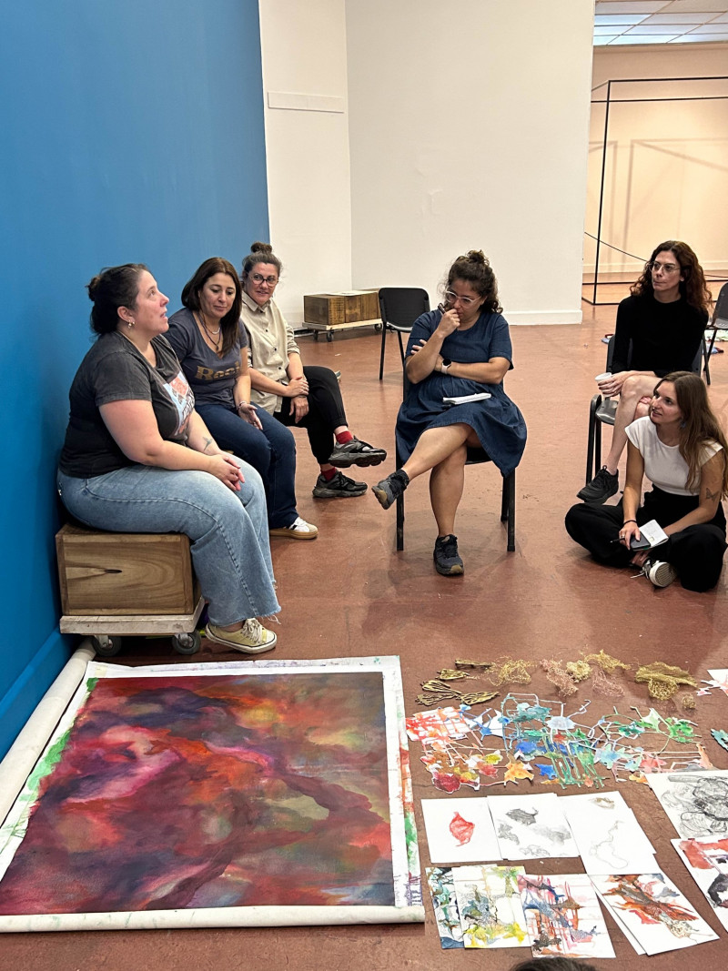 1er Encuentro Presencial | Presentaciones Taller Compartido 2025 | Museo Castagnino Rosario