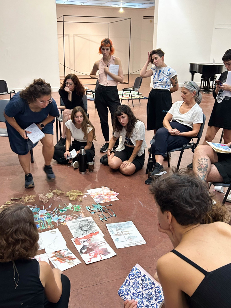 1er Encuentro Presencial | Presentaciones Taller Compartido 2025 | Museo Castagnino Rosario