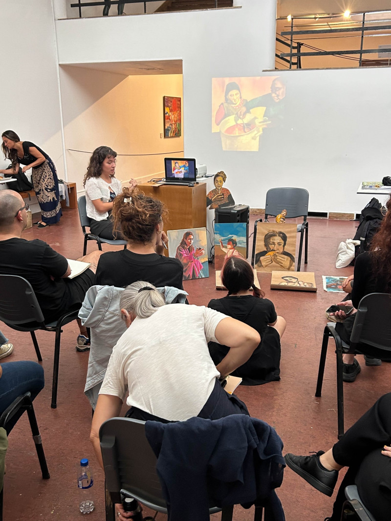 1er Encuentro Presencial | Presentaciones Taller Compartido 2025 | Museo Castagnino Rosario