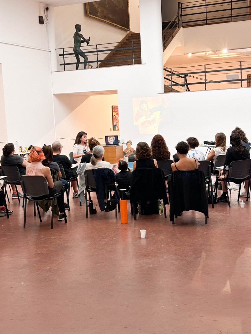 1er Encuentro Presencial | Presentaciones Taller Compartido 2025 | Museo Castagnino Rosario