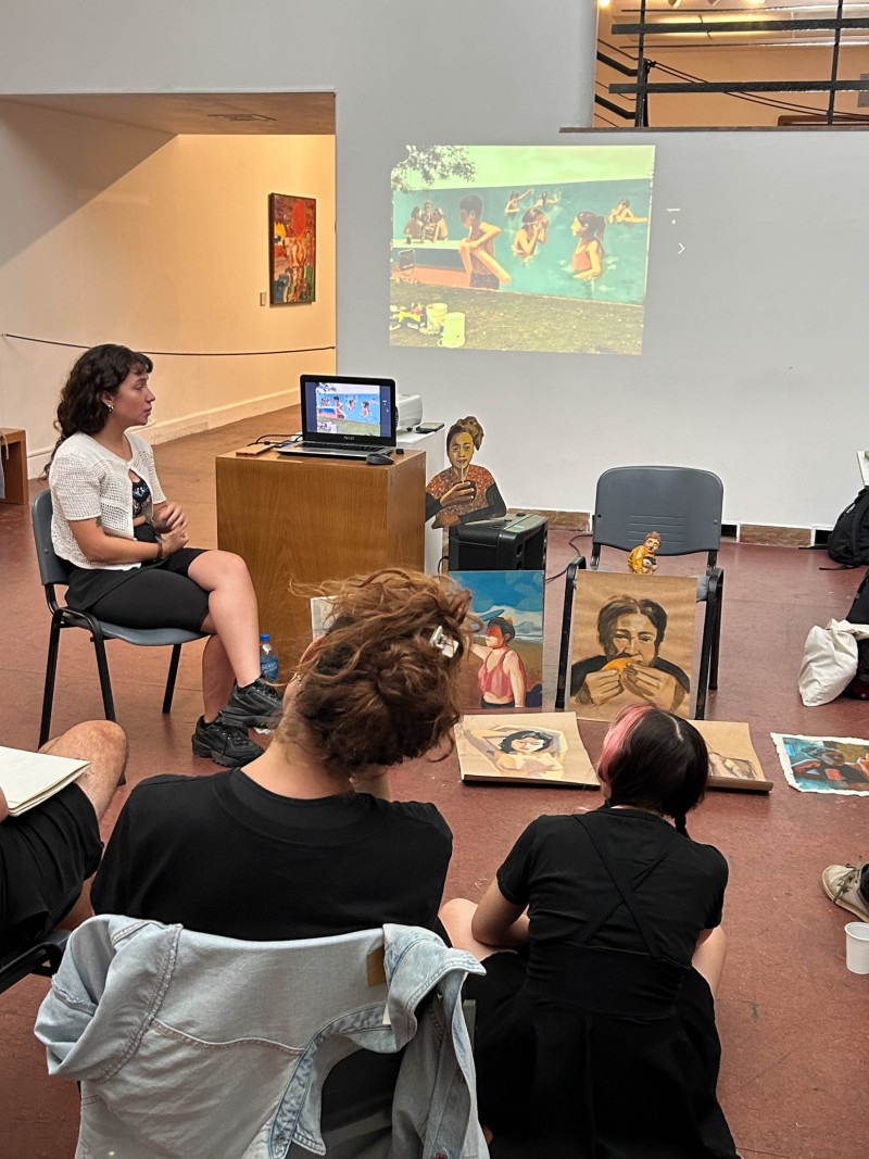 1er Encuentro Presencial | Presentaciones Taller Compartido 2025 | Museo Castagnino Rosario