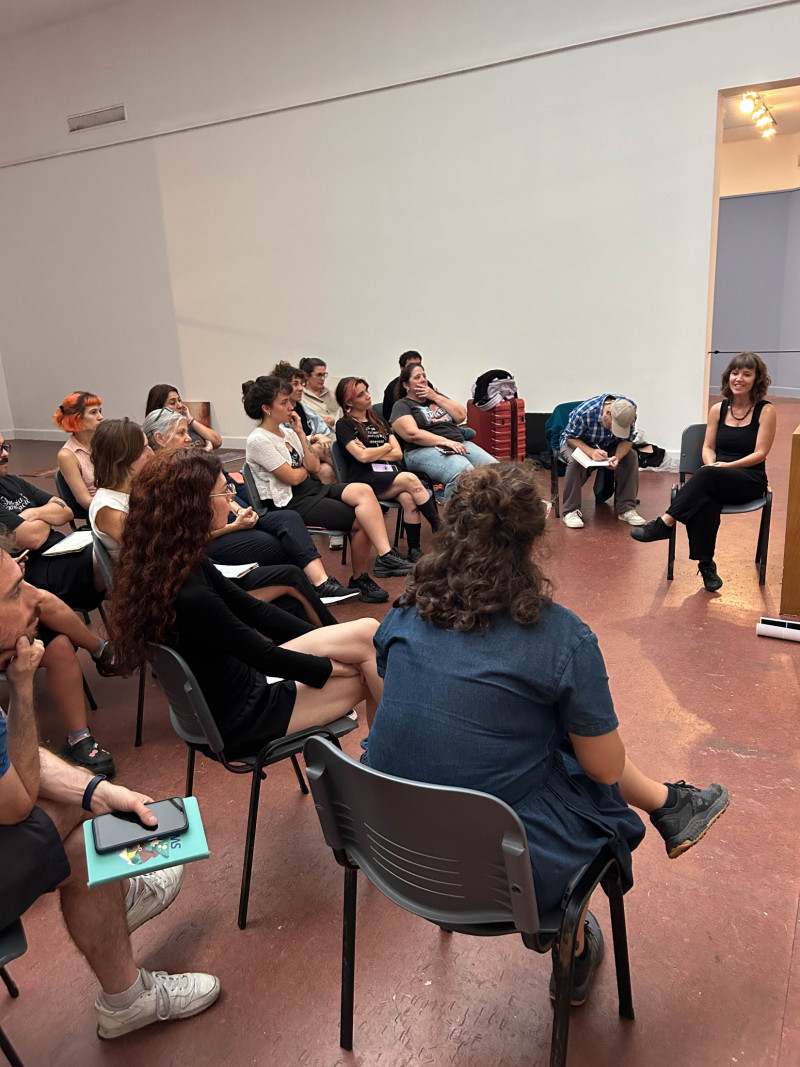 1er Encuentro Presencial | Presentaciones Taller Compartido 2025 | Museo Castagnino Rosario