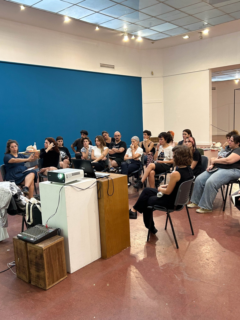 1er Encuentro Presencial | Presentaciones Taller Compartido 2025 | Museo Castagnino Rosario