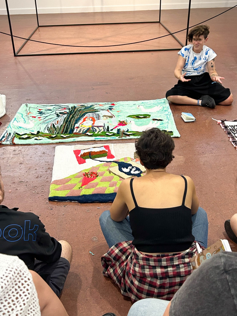 1er Encuentro Presencial | Presentaciones Taller Compartido 2025 | Museo Castagnino Rosario