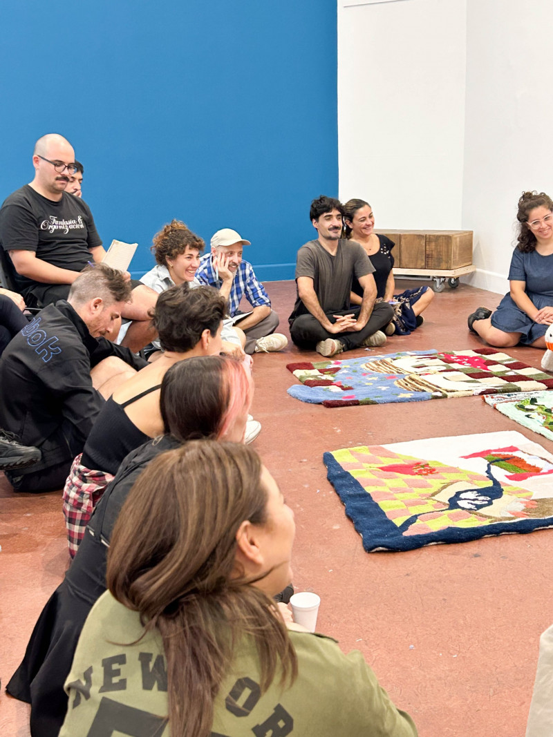 1er Encuentro Presencial | Presentaciones Taller Compartido 2025 | Museo Castagnino Rosario