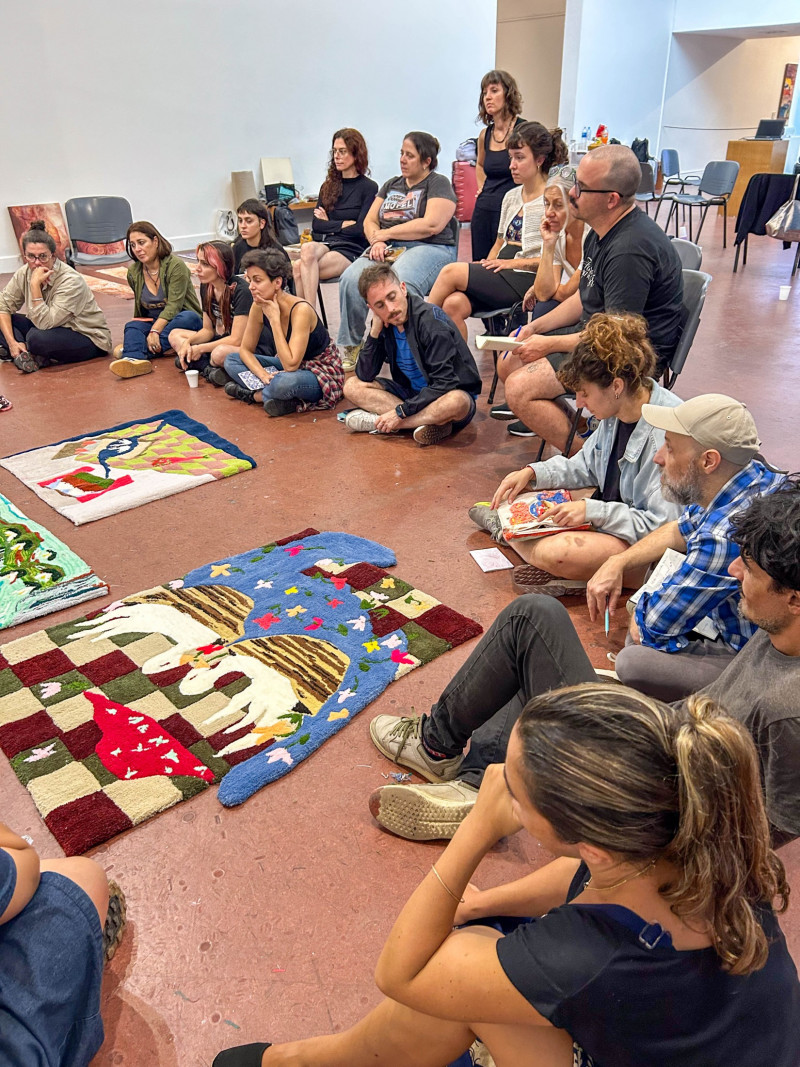 1er Encuentro Presencial | Presentaciones Taller Compartido 2025 | Museo Castagnino Rosario