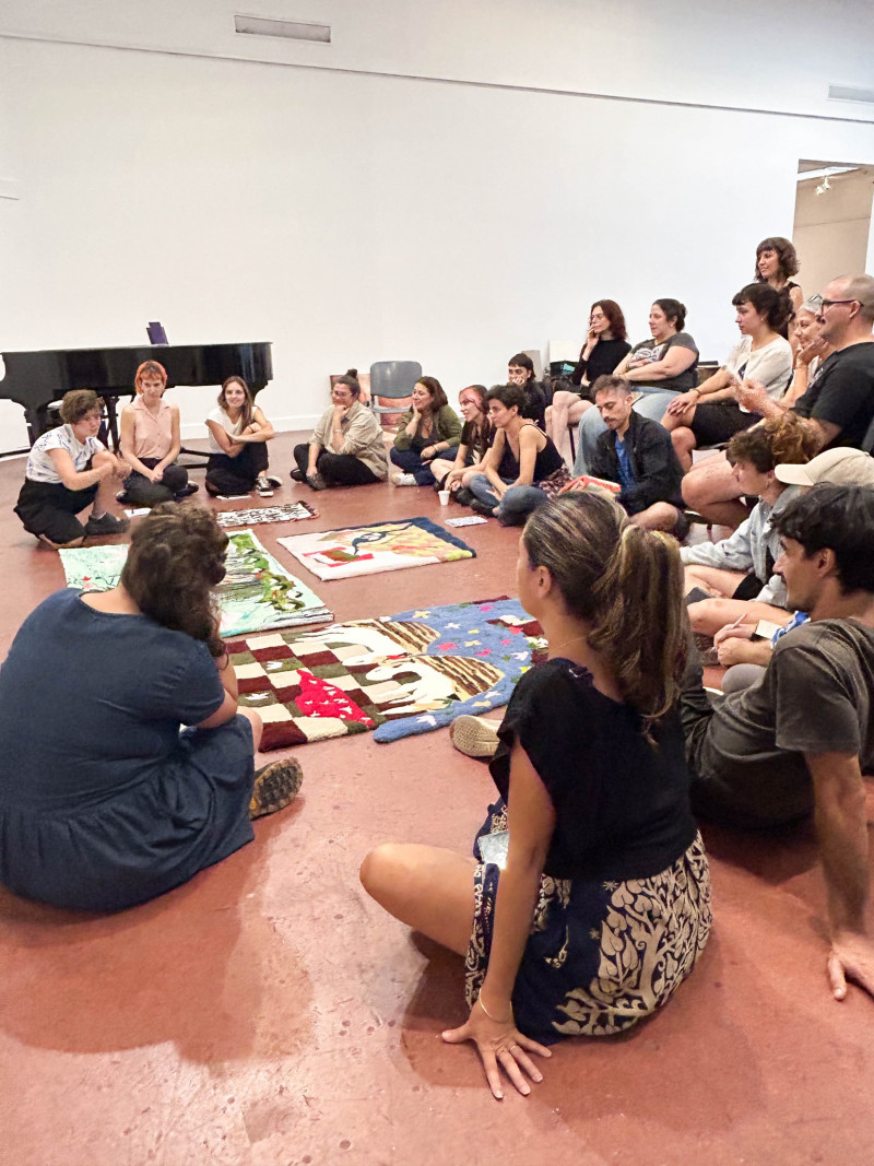 1er Encuentro Presencial | Presentaciones Taller Compartido 2025 | Museo Castagnino Rosario