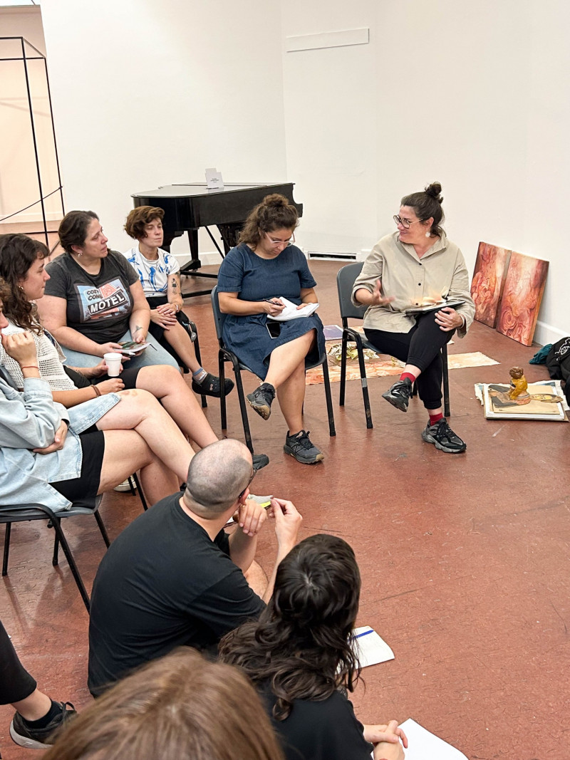 1er Encuentro Presencial | Presentaciones Taller Compartido 2025 | Museo Castagnino Rosario
