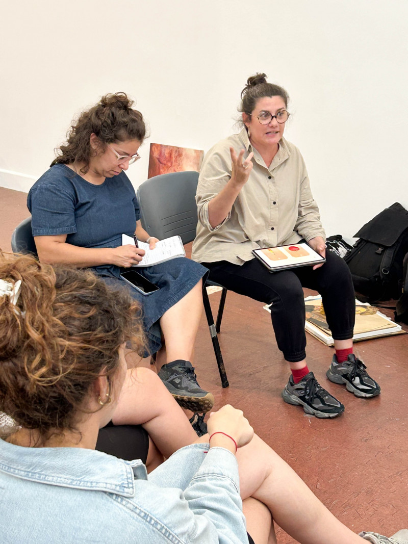 1er Encuentro Presencial | Presentaciones Taller Compartido 2025 | Museo Castagnino Rosario