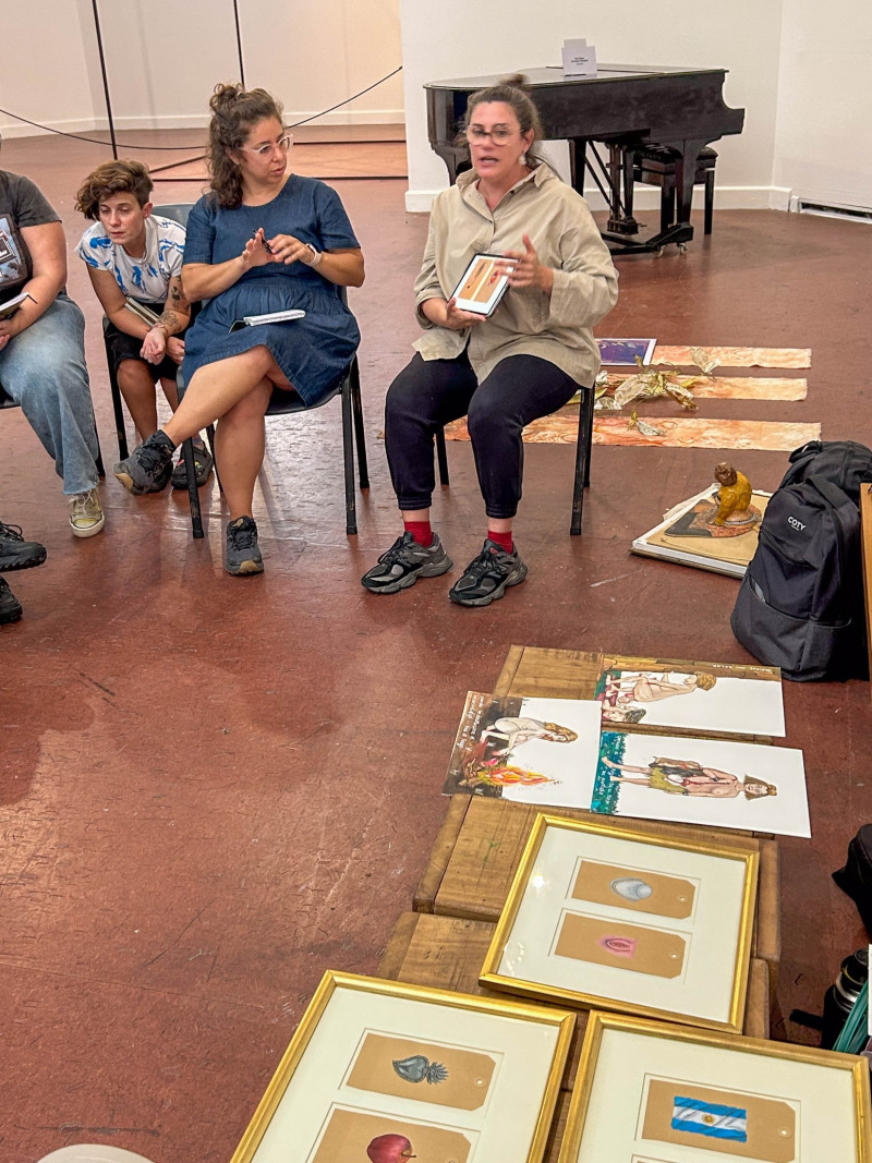 1er Encuentro Presencial | Presentaciones Taller Compartido 2025 | Museo Castagnino Rosario