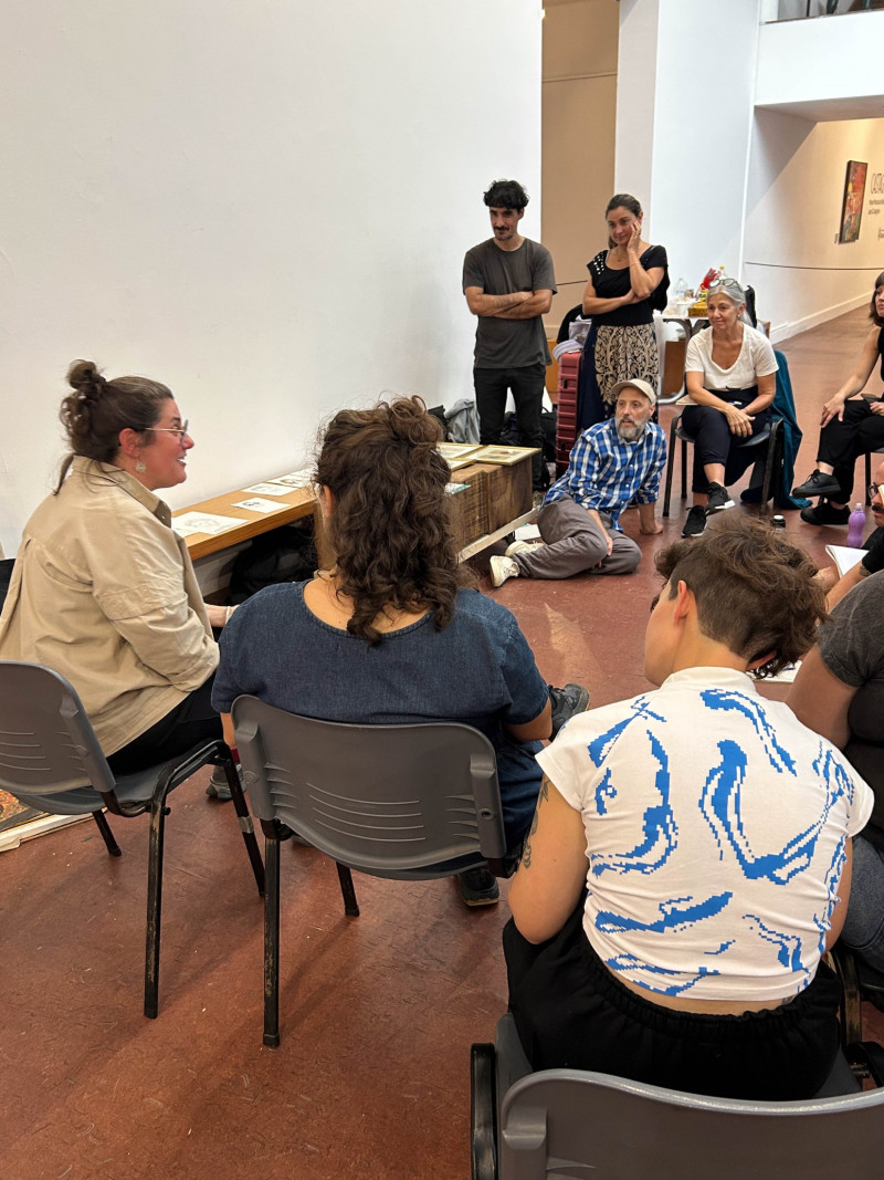 1er Encuentro Presencial | Presentaciones Taller Compartido 2025 | Museo Castagnino Rosario
