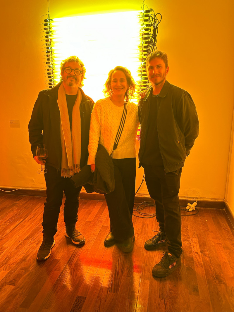  Juan Ignacio Cabruja y Juan José Cambre en Crítica de la abstracción pura | Bienalsur