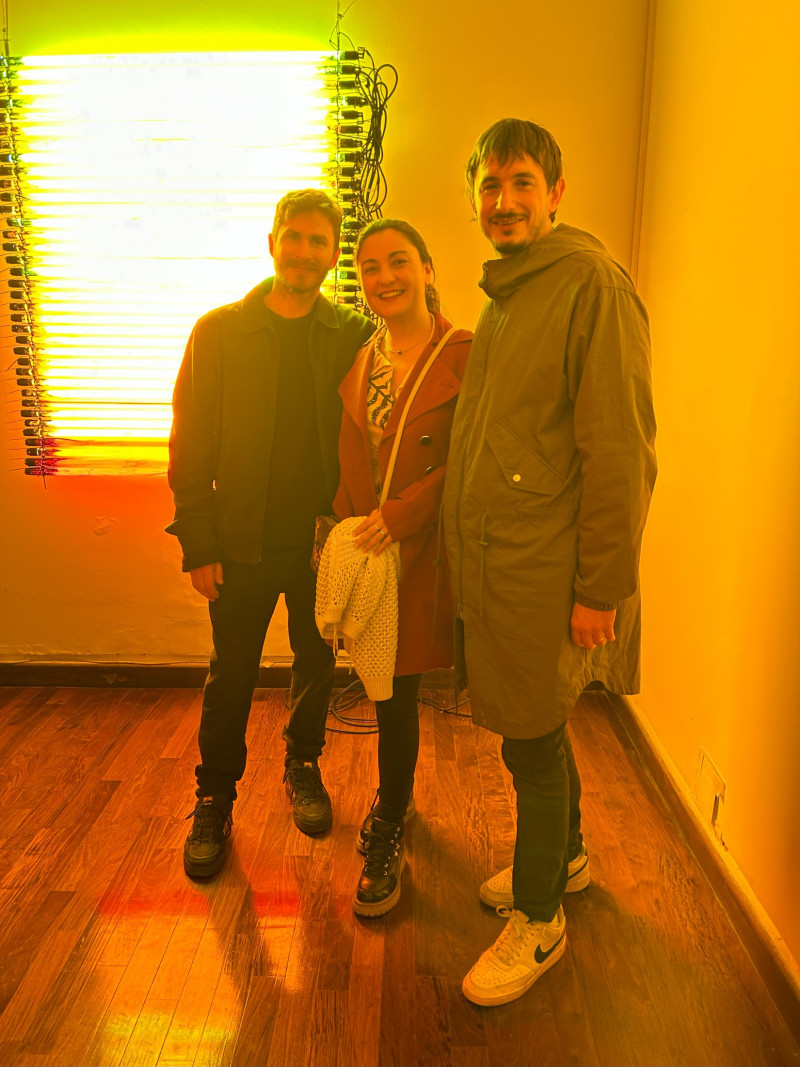  Juan Ignacio Cabruja y Juan José Cambre en Crítica de la abstracción pura | Bienalsur