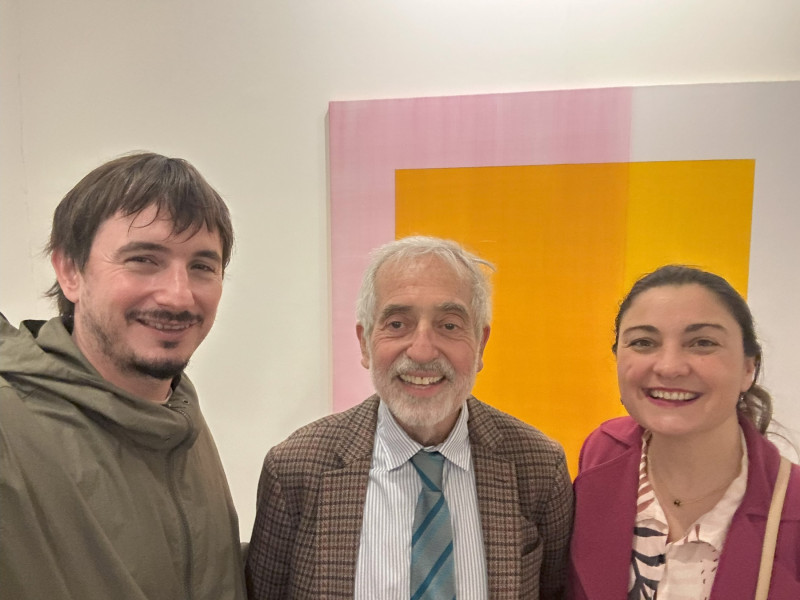  Juan Ignacio Cabruja y Juan José Cambre en Crítica de la abstracción pura | Bienalsur