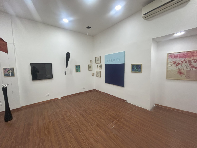 Un amado espacio de revelaciones | Rodi, Costa, Mazza, Gardiol, Téllez, Chouhy, Murillo, Diaz y Cabruja