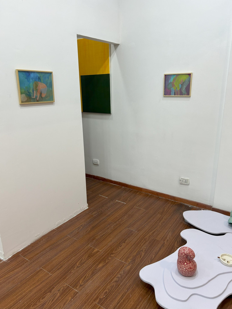 Un amado espacio de revelaciones | Rodi, Costa, Mazza, Gardiol, Téllez, Chouhy, Murillo, Diaz y Cabruja