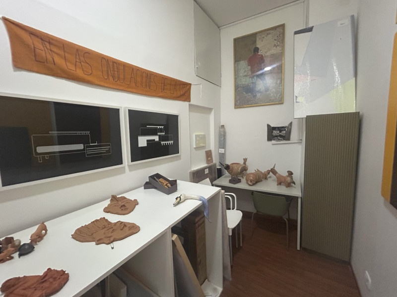 Un amado espacio de revelaciones | Rodi, Costa, Mazza, Gardiol, Téllez, Chouhy, Murillo, Diaz y Cabruja