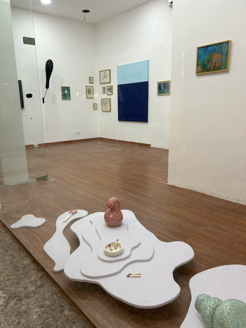 Un amado espacio de revelaciones | Rodi, Costa, Mazza, Gardiol, Téllez, Chouhy, Murillo, Diaz y Cabruja