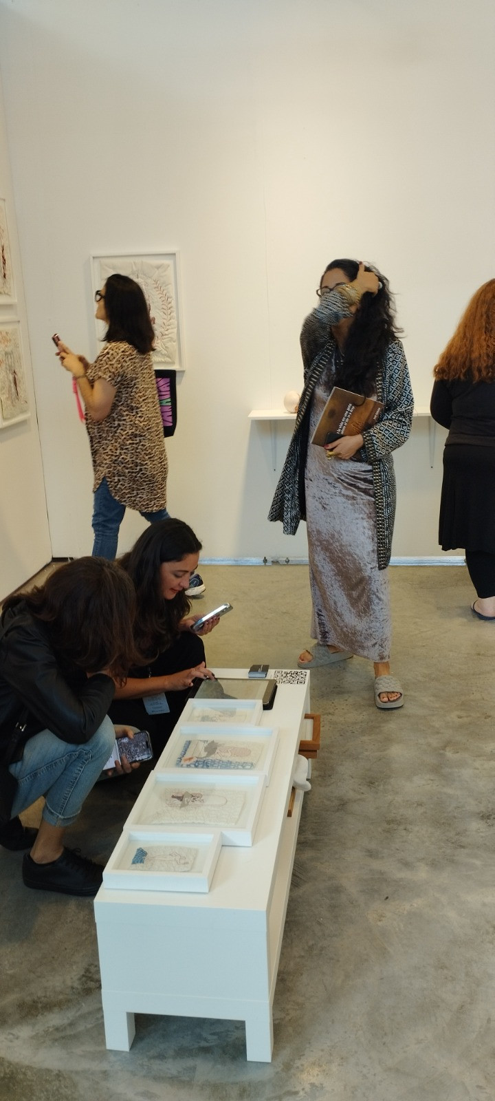 Pinta Miami | Nicole Mazza y Egar Murillo