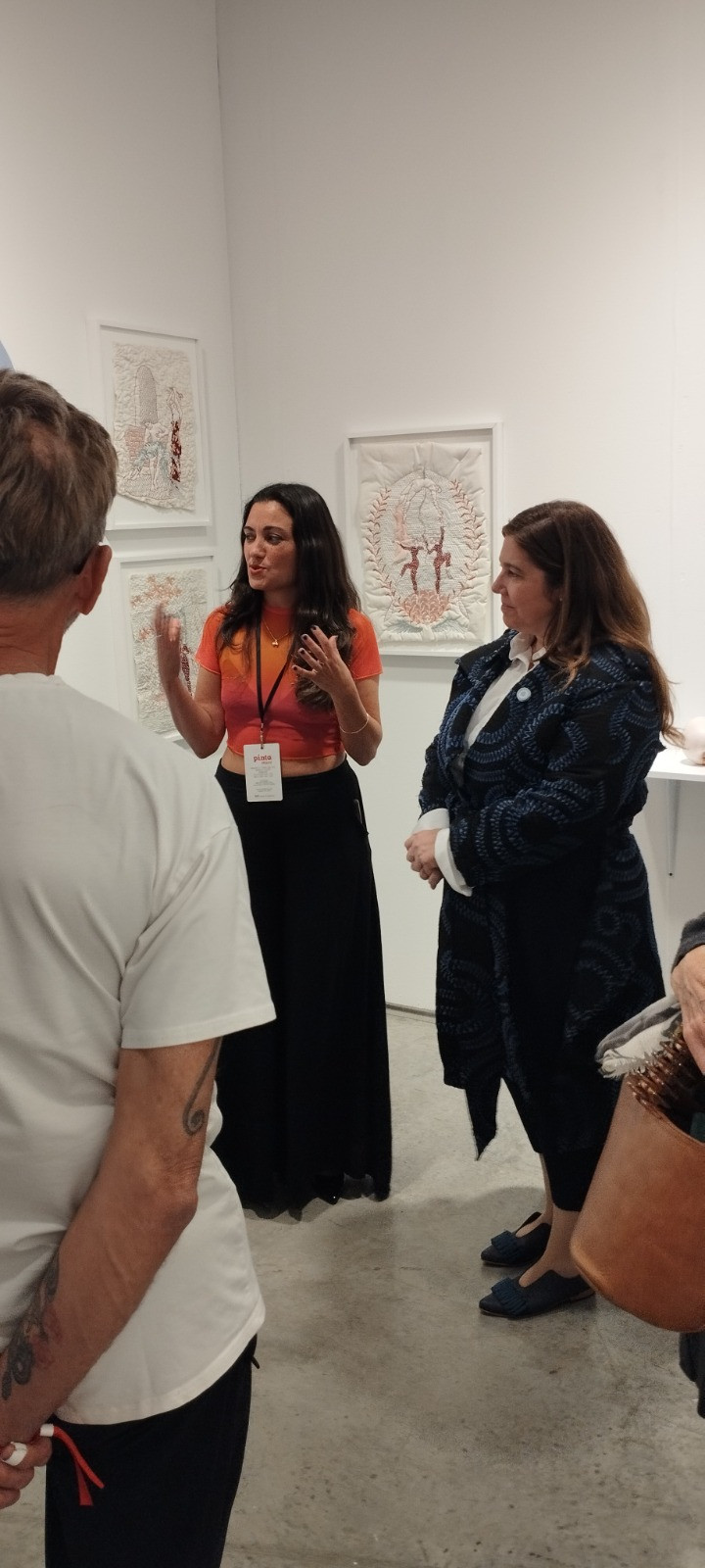 Pinta Miami | Nicole Mazza y Egar Murillo