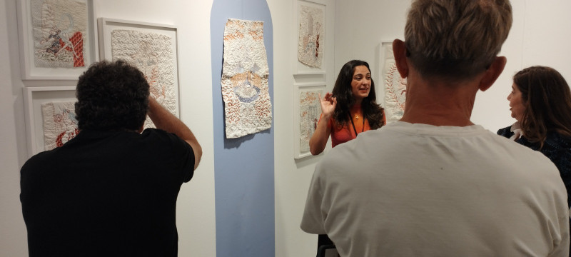 Pinta Miami | Nicole Mazza y Egar Murillo