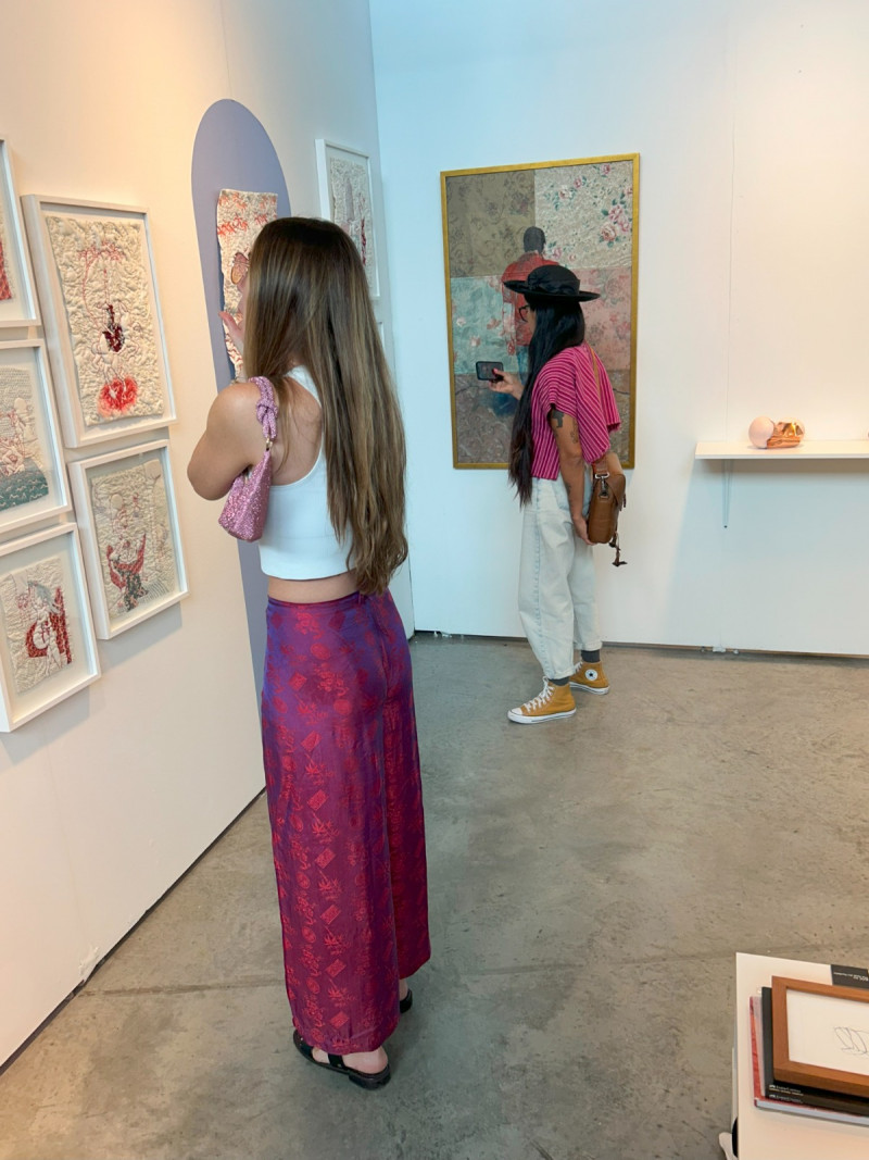 Pinta Miami | Nicole Mazza y Egar Murillo