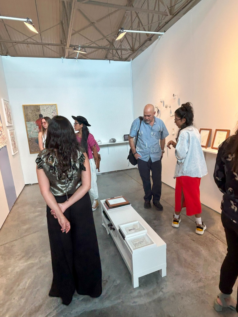 Pinta Miami | Nicole Mazza y Egar Murillo