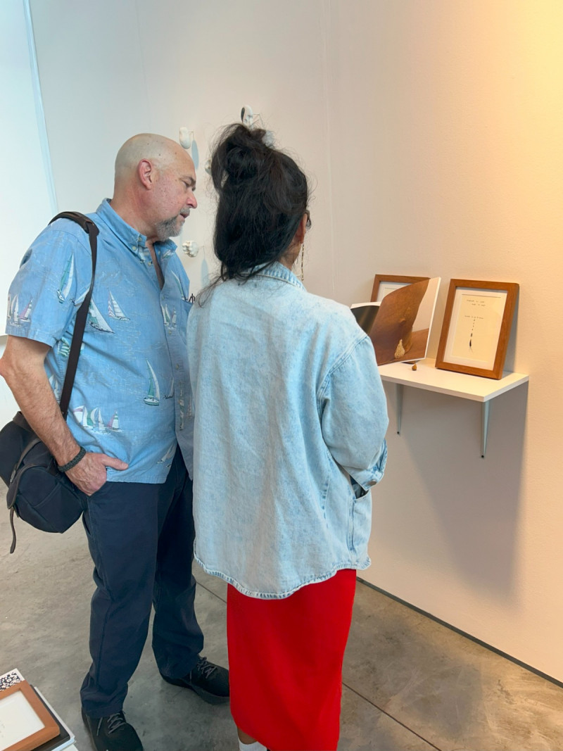 Pinta Miami | Nicole Mazza y Egar Murillo