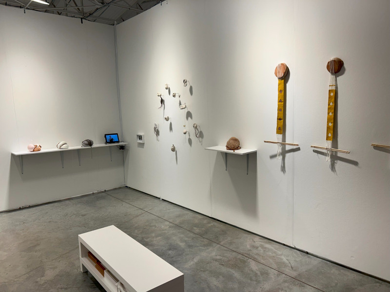 Pinta Miami | Nicole Mazza y Egar Murillo