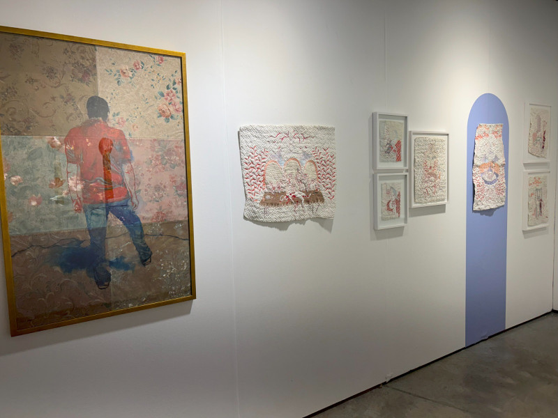Pinta Miami | Nicole Mazza y Egar Murillo
