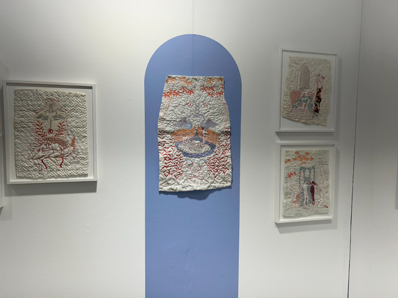 Pinta Miami | Nicole Mazza y Egar Murillo