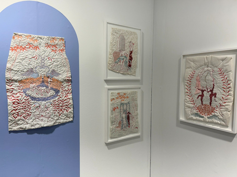 Pinta Miami | Nicole Mazza y Egar Murillo