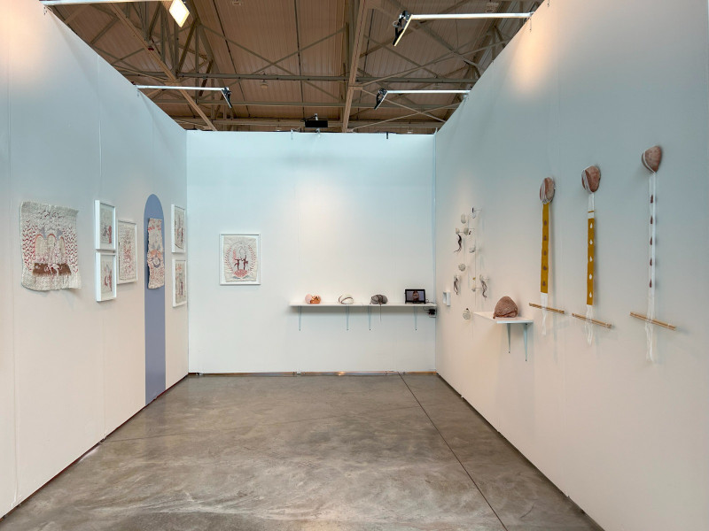 Pinta Miami | Nicole Mazza y Egar Murillo