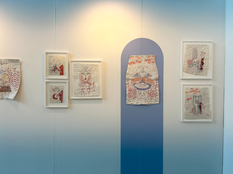 Pinta Miami | Nicole Mazza y Egar Murillo