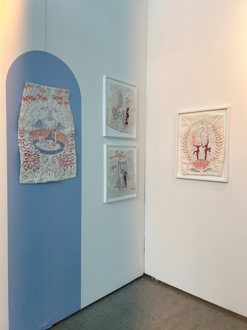 Pinta Miami | Nicole Mazza y Egar Murillo