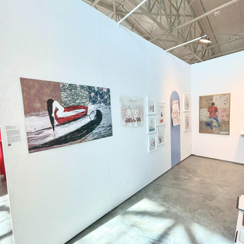 Pinta Miami | Nicole Mazza y Egar Murillo