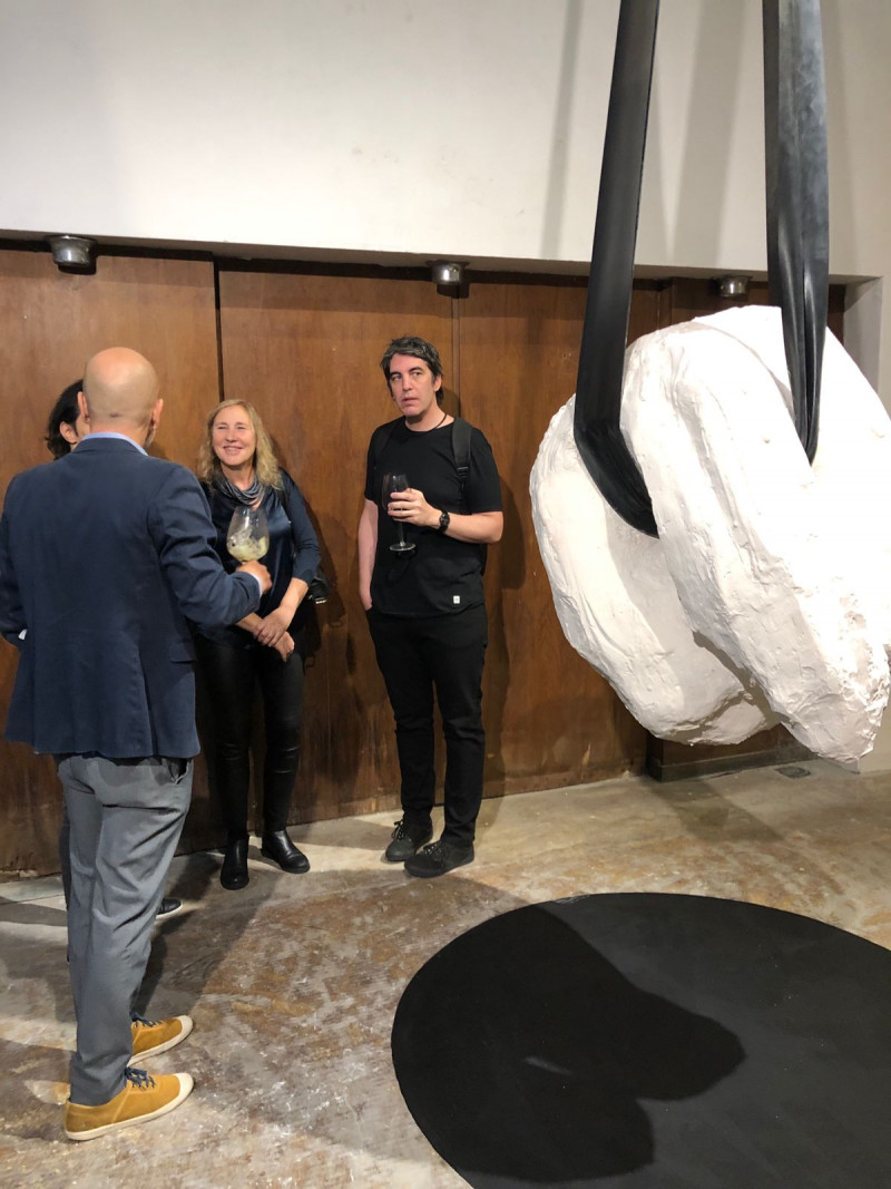 Inauguración | Escuchar la mano | Natacha Tellez