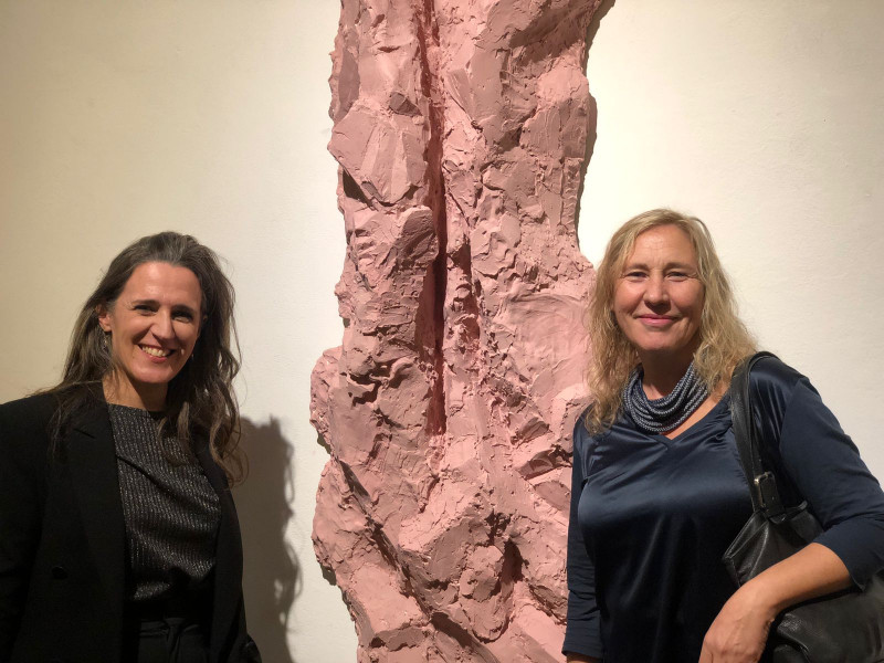 Inauguración | Escuchar la mano | Natacha Tellez
