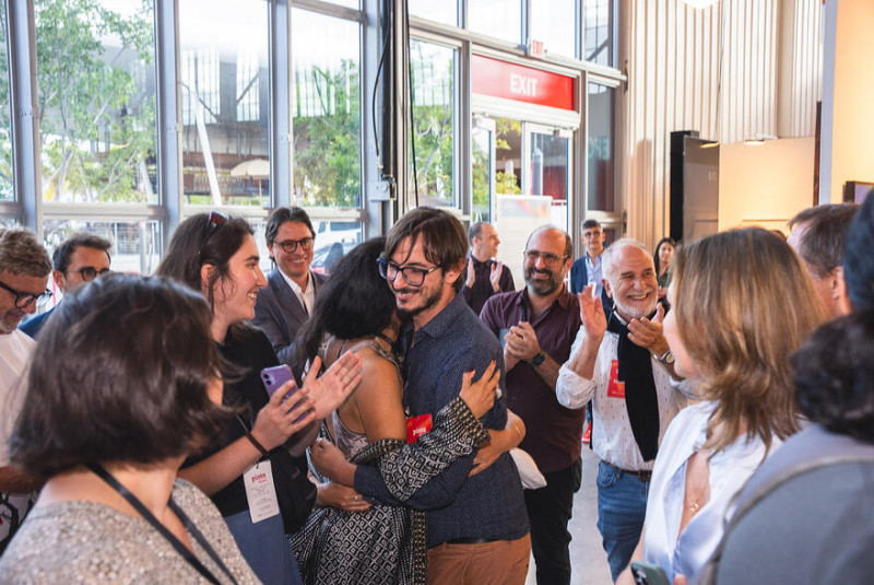 Pinta Miami | Nicole Mazza y Egar Murillo
