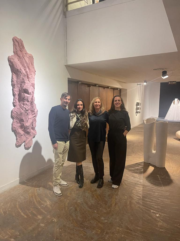 Inauguración | Escuchar la mano | Natacha Tellez