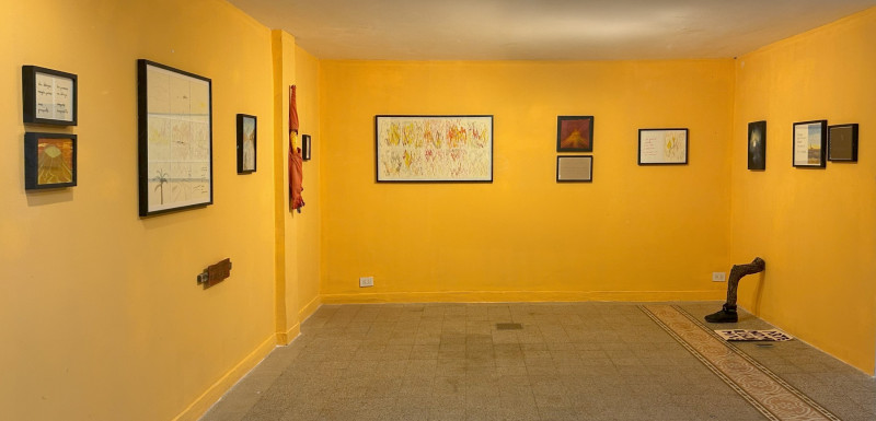 Noche de Galerias Abiertas 2025 | Cierre de "Arte no me ilusiones más" de Facundo Diaz