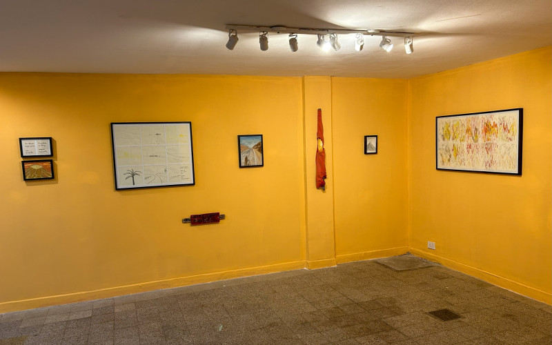 Noche de Galerias Abiertas 2025 | Cierre de "Arte no me ilusiones más" de Facundo Diaz