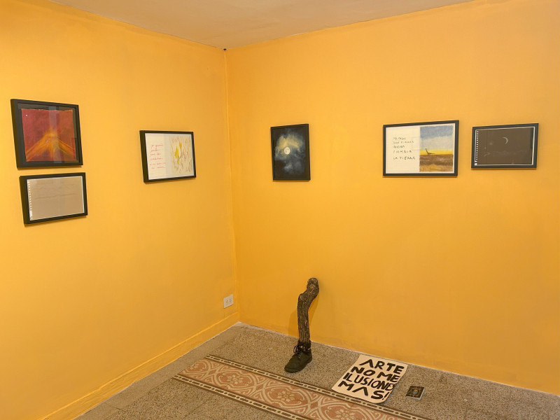 Noche de Galerias Abiertas 2025 | Cierre de "Arte no me ilusiones más" de Facundo Diaz