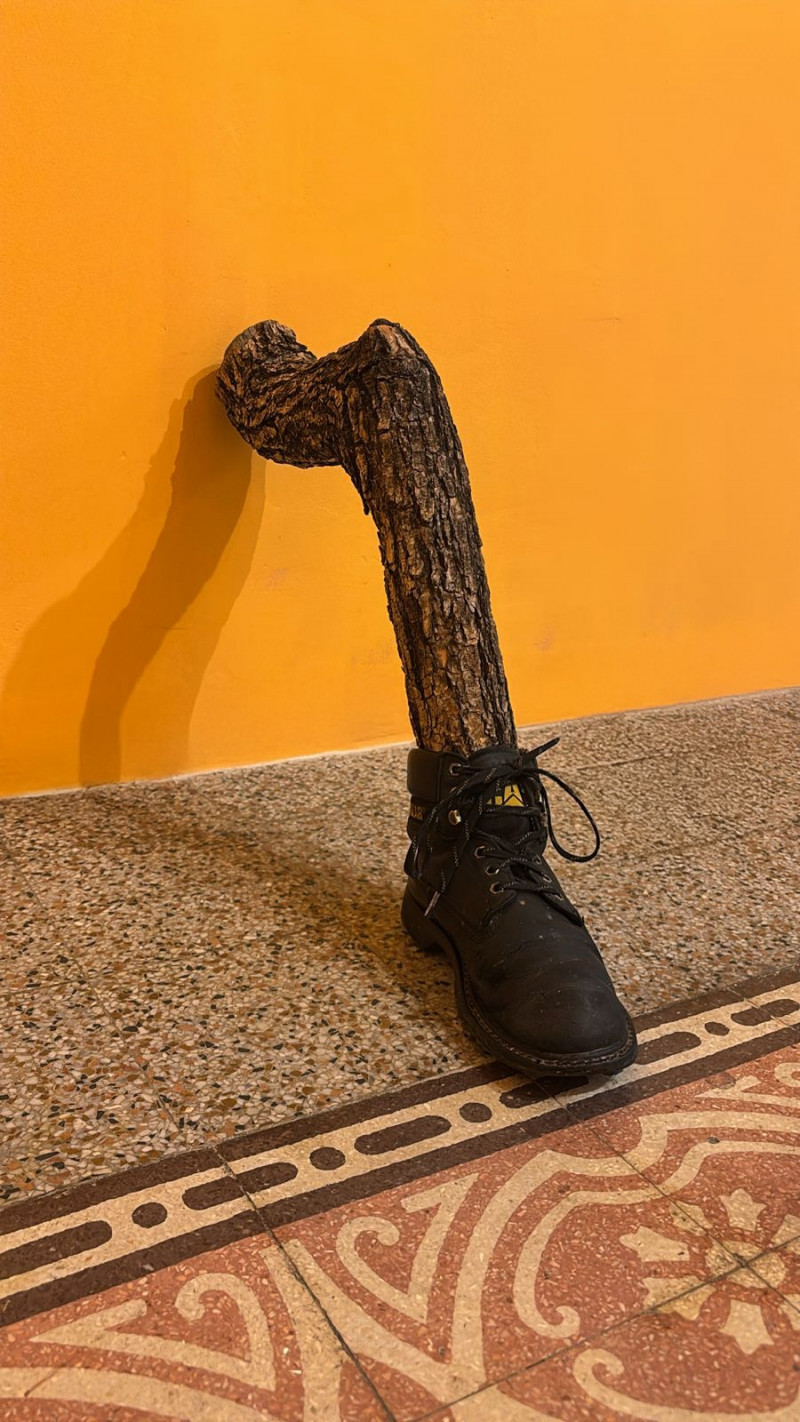 Noche de Galerias Abiertas 2025 | Cierre de "Arte no me ilusiones más" de Facundo Diaz