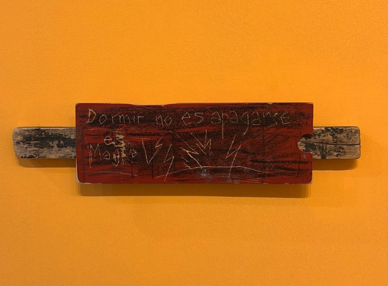 Noche de Galerias Abiertas 2025 | Cierre de "Arte no me ilusiones más" de Facundo Diaz
