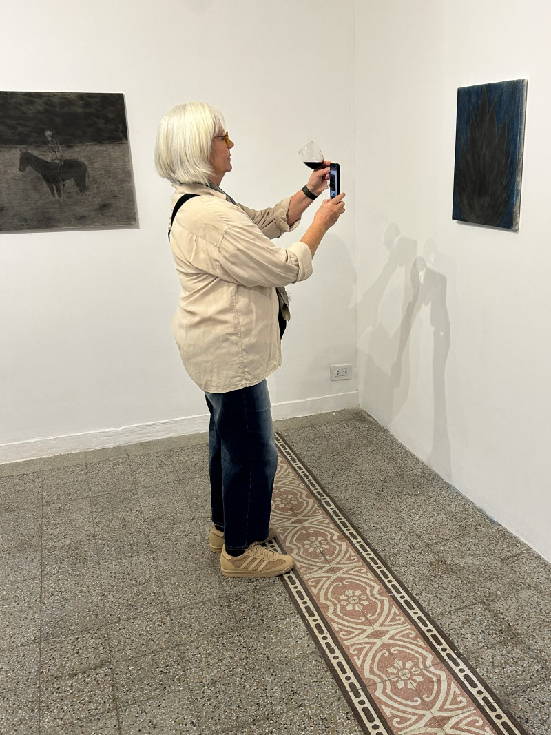 Inauguración | Serpiente Dorada | Ariel Costa