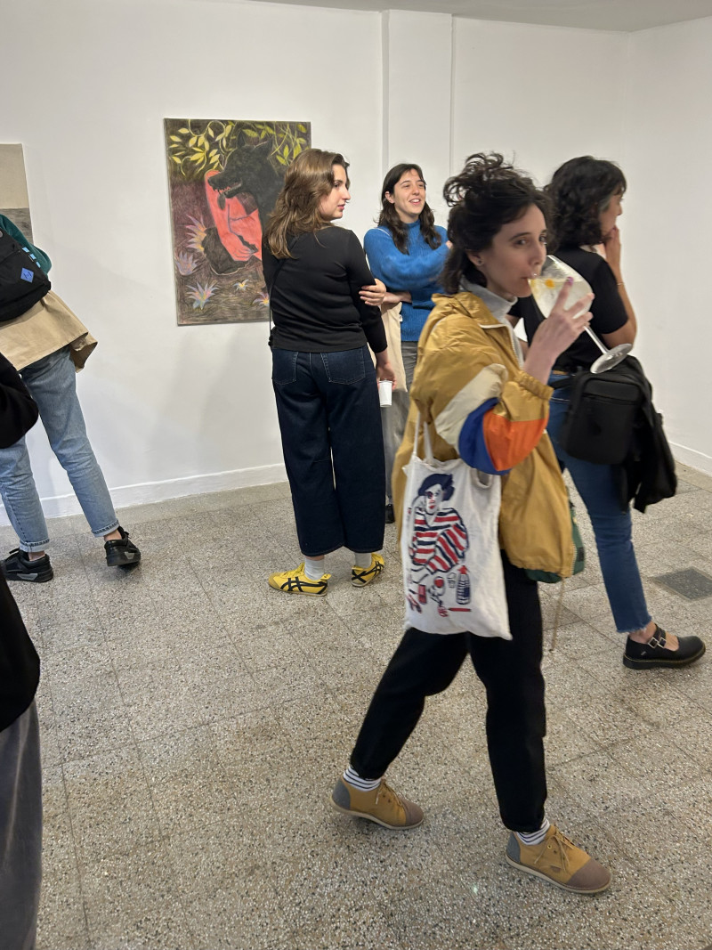 Inauguración | Serpiente Dorada | Ariel Costa