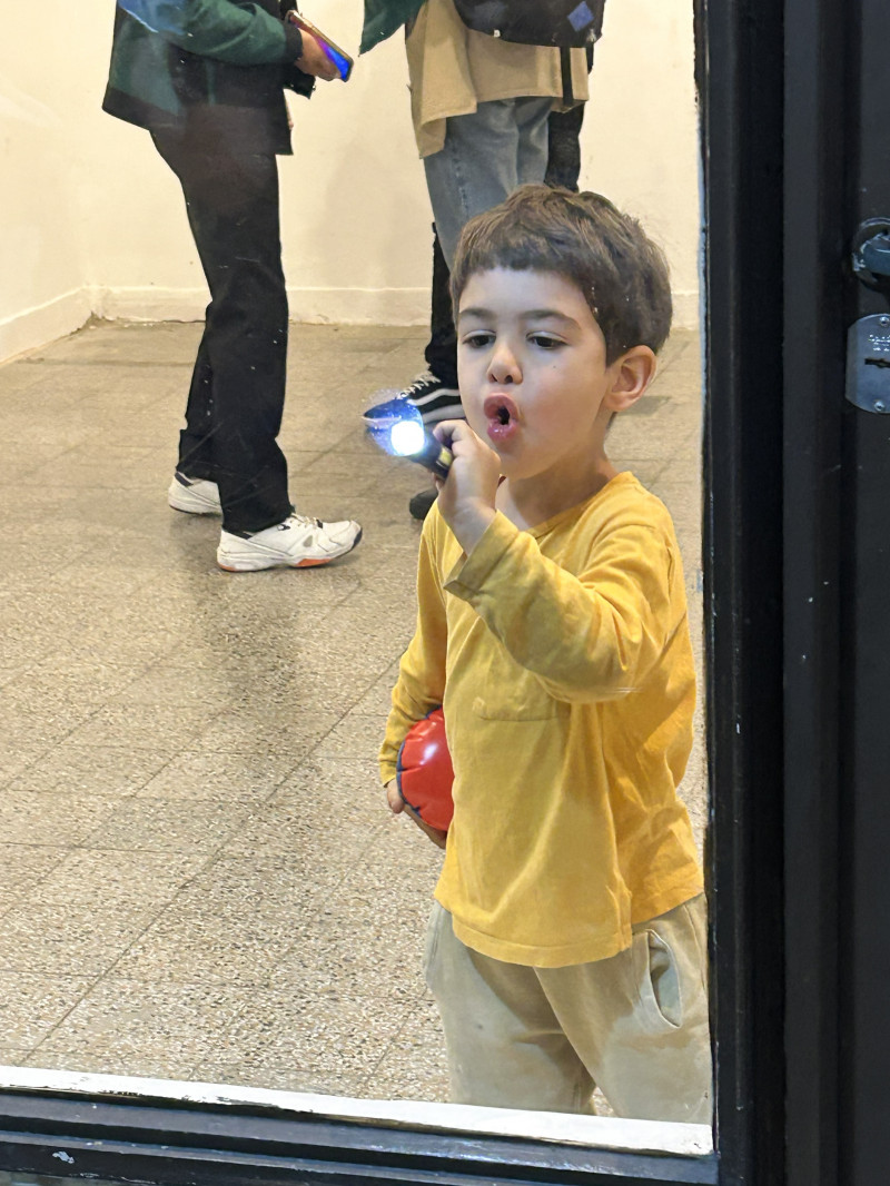 Inauguración | Serpiente Dorada | Ariel Costa