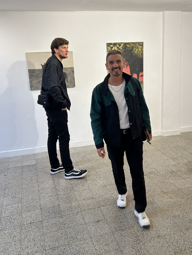 Inauguración | Serpiente Dorada | Ariel Costa