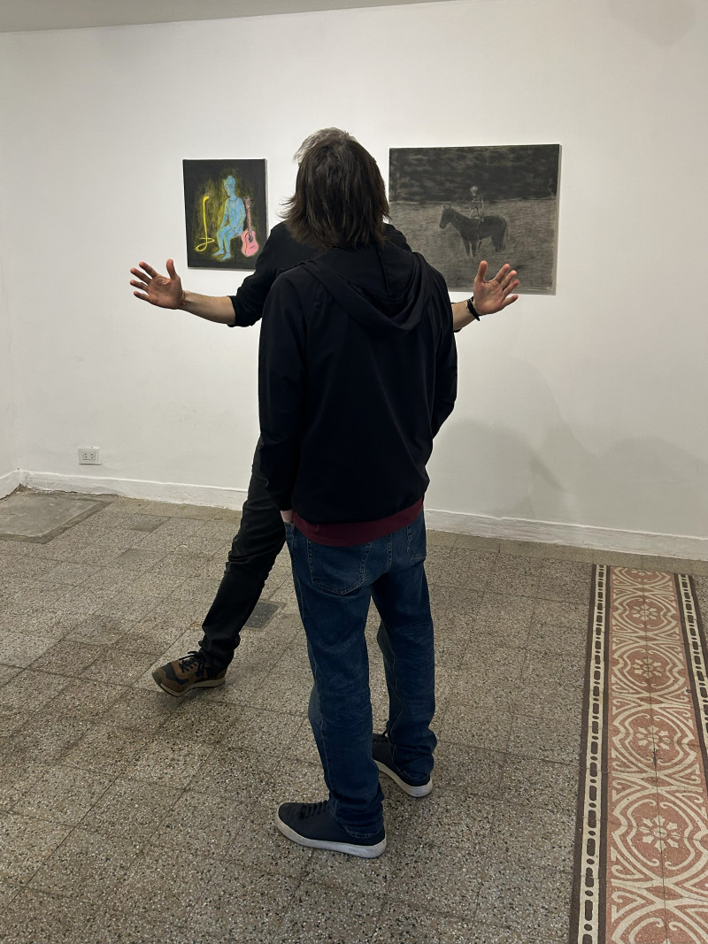 Inauguración | Serpiente Dorada | Ariel Costa